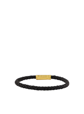 TOM FORD 男士手链手镯 JM026ALE009GNAA AW2026 黑色