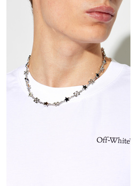 OFF-WHITE 男士项链 OMOB168S26MET0017210 AW2026