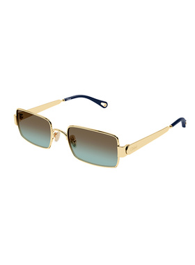 CHLOÉ 女士眼镜 CH0354S003 CO 绿色 全框太阳镜