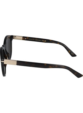 GUCCI 男士太阳镜 GG1501S002 SS2024 绿色 logo标识太阳镜古驰