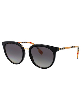 BURBERRY 女士太阳镜 0BE4316385311 AW2025 黑色 WILLOW