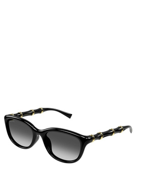 GUCCI 女士眼镜 GG2062SA001 SS2026 黑色 几何太阳镜