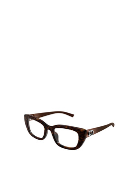 GUCCI 女士眼镜 GG2027O002 SS2026 花色 几何平光镜