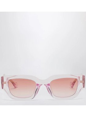 GUCCI 女士眼镜 778259J1691OGUC5958 SS2024 粉红色古驰