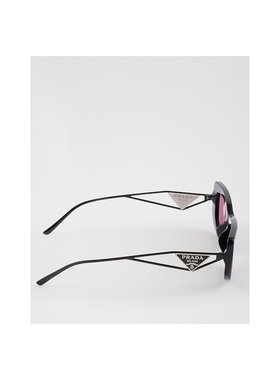 PRADA 女士眼镜 SPR14YE1ABC053FE30L AW2025 粉红色