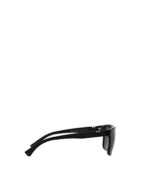 EMPORIO ARMANI 男士太阳镜 9176285 AW2021 黑色 倒梯形全框太阳