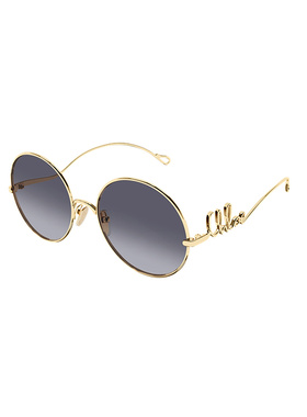 CHLOÉ 女士眼镜 CH0372S004 SS2026 灰色 CH0372S