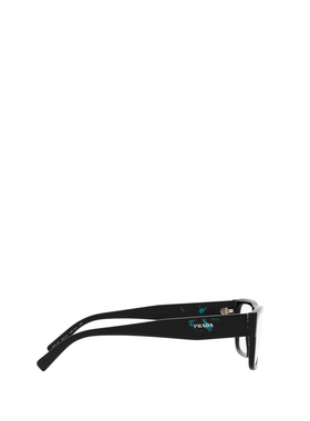 1h可退 PRADA 男士太阳镜 PR15YV1AB1O1 AW2024 黑色 Prada PR 15