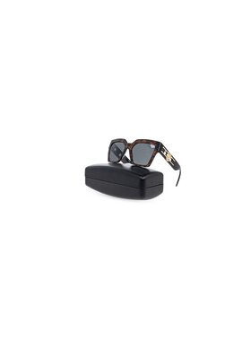 VERSACE 女士太阳镜 0VE44580542987 CO 棕色 Sunglasses范思哲