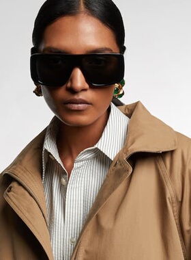 Saint Laurent 圣罗兰 女士 SL 832 flat-top 太阳眼镜
