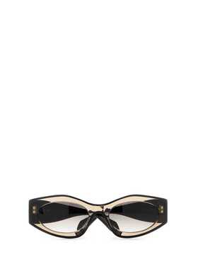 ALAIA 女士太阳镜 AA0093S004055 SS2026 黑色 Black acetate sun