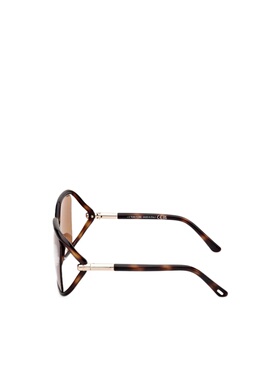 1h可退 TOM FORD 女士太阳镜 FT108952E AW2024 花色 徽标太阳镜