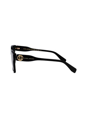 MARC JACOBS 女士太阳镜 MARC814S807 SS2025 黑色 MARC 814/S