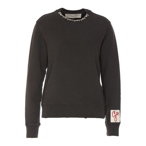 香港直邮GOLDEN GOOSE DELUXE BRAND 女士卫衣 GW【付后1h可退】 - 图3