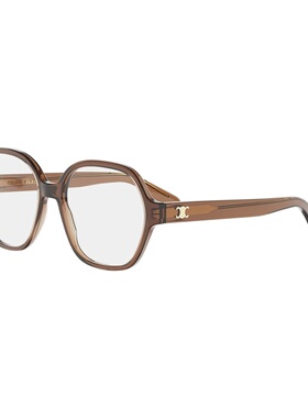 CELINE 女士眼镜 CL50185I052 AW2026 白色 TRIOM【付后1h可退】