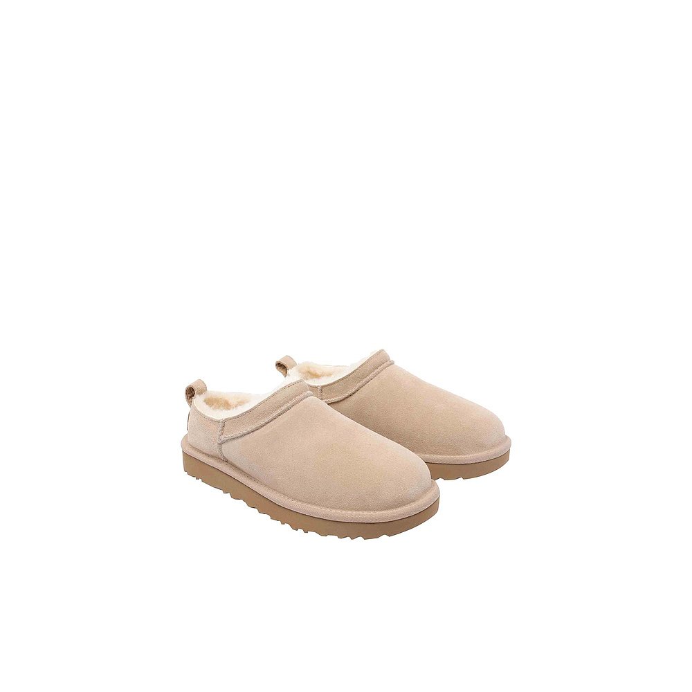 1h可退 UGG 女士拖鞋 1173891SAND AW2025 米白色 Beige Classic - 图0