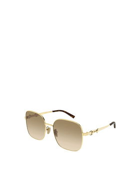 GUCCI 女士眼镜 GG2053S004 SS2026 花色古驰 镜框方形太阳镜
