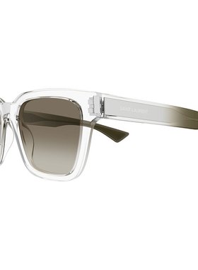 SAINT LAURENT 男士眼镜 SL790F005 AW2025 花色 全框太阳镜