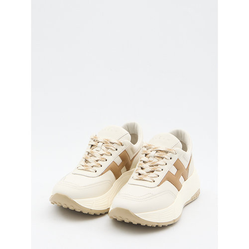 奢淘 HOGAN 高保真运动鞋 女 HXW6690FR30UAI - 图0