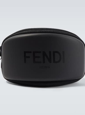 潮奢 Fendi 芬迪 男士 徽标滑雪护目镜 white白色 舒适时尚