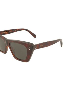 1h可退 CELINE 男士太阳镜 CL40187I52A AW2025 棕色 CÉLINE WOME