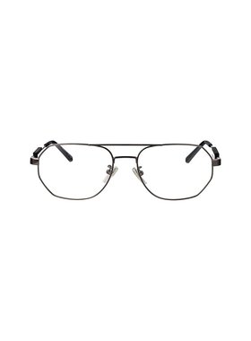 BALENCIAGA 男士太阳镜 BB0117O001 SS2025 白色 Glasses