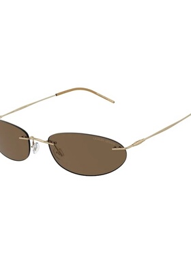 GIORGIO ARMANI 女士太阳镜 AR1508M300273 CO 金色