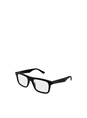 GUCCI 男士眼镜 GG2184O001 CO 黑色 矩形光学眼镜