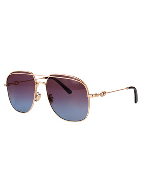 DIOR 女士太阳镜 CD40262UD0D2 SS2026 金色 PETI【付后1h可退】