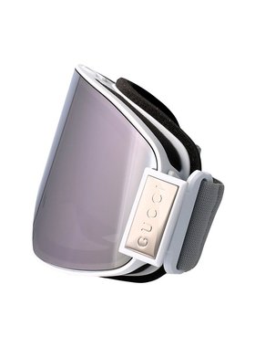 GUCCI 女士眼镜 GG1974S003 AW2025 古驰灰色雪镜滑雪镜