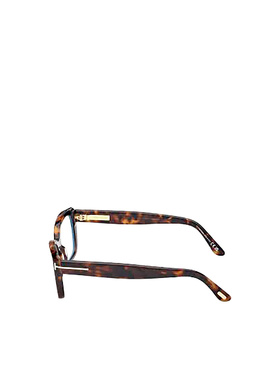 TOM FORD 女士眼镜 FT6046B052 SS2026 白色 全框平光镜