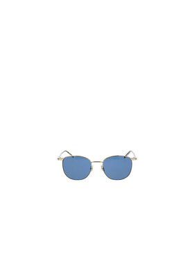 SAINT LAURENT 男士眼镜 SL747010 SS2025 蓝色 SL 747