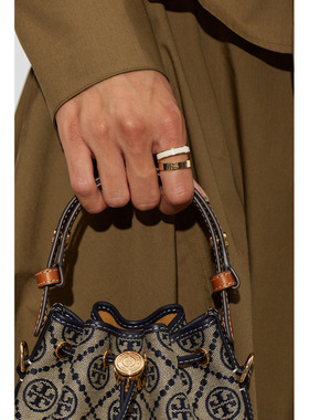 TORY BURCH 女士戒指 1844460700 AW2026 金色 Ring with logo