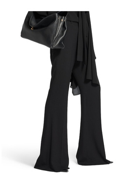 奢淘 Balenciaga 腰带环喇叭裤 女 843495TSO17巴【付后1h可退】