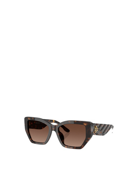 TORY BURCH 女士眼镜 TY7187U1728T5 SS2026 花色 全框太阳镜