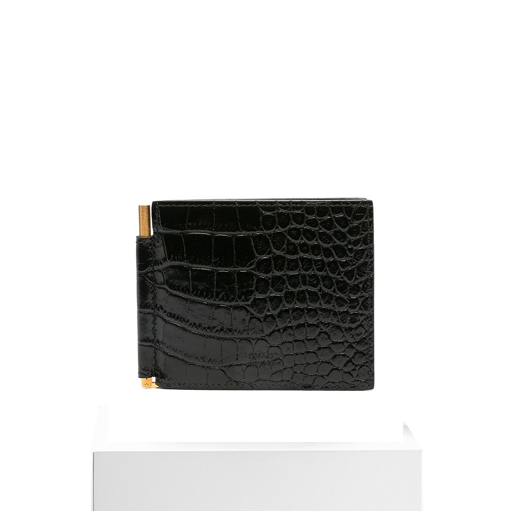 1h可退 TOM FORD 男士钱包 Y0412LCL439S1N001 AW2025 黑色 - 图3