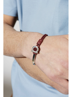 SALVATORE FERRAGAMO 男士手链手镯 770401BRGANSCOBY791265PLDCR