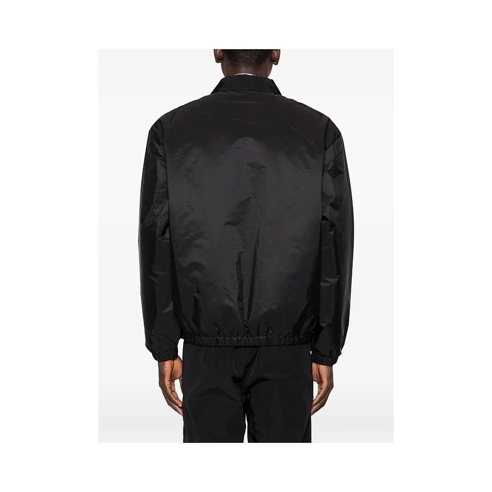 1h可退 PRADA 男士夹克 SGD087SOOO1WQ9F0002 SS2026 黑色普拉达 - 图1