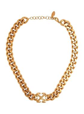 1h可退 潮奢 off-white 女士 项链 metal金属色 舒适时尚