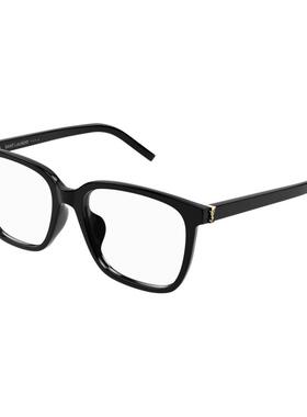 SAINT LAURENT 女士眼镜 SLM142001 SS2025 黑色 全框平光镜