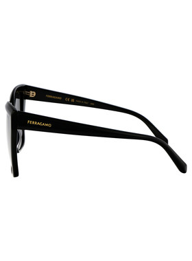 Salvatore Ferragamo 菲拉格慕 女士 黑色醋纤太阳眼镜 SF1102S00