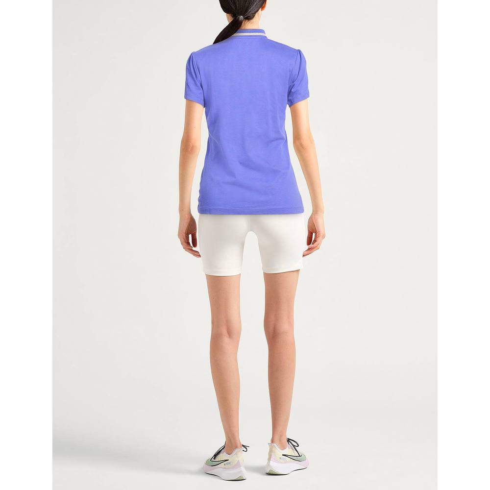 1h可退 潮奢 Ea7 女士 Polo衫 purple紫色 舒适时尚,淘宝优惠券,粉丝福利购,淘宝优惠卷