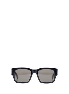 1h可退 潮奢 Saint Laurent 圣罗兰 男士 徽标太阳镜 758451Y9960