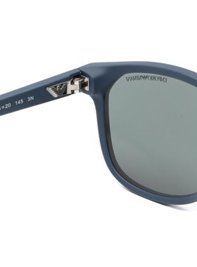 1h可退 潮奢 Emporio Armani 安普里奥 阿玛尼 男士 蓝色太阳眼镜