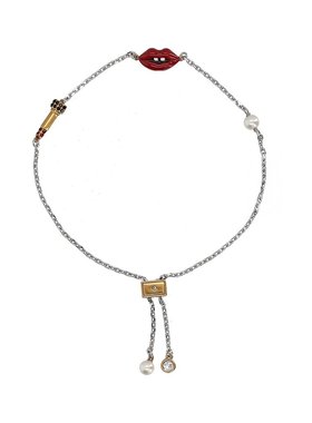 MARC JACOBS 女士项链 2R5JBR001J54626 SS2026 红色