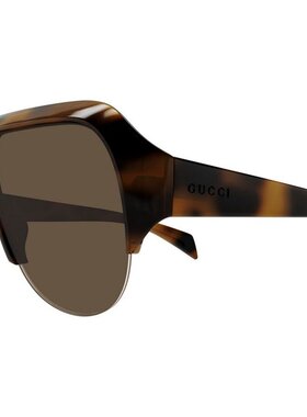 Gucci古驰GG2023S 002女士太阳镜 【付后1h可退】