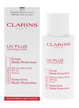 香港直邮娇韵诗（Clarins）透明防晒隔离SPF50 50ml正品