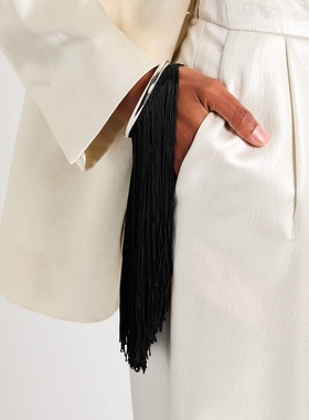 1h可退 潮奢 Jil Sander 吉尔 桑达 女士 手链 black黑色 舒适时