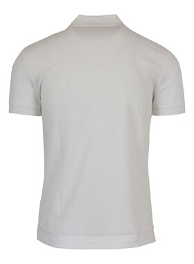 LACOSTE 男士T恤 DH2050001 SS2026 白色 LACOSTE MEN'S DH205000