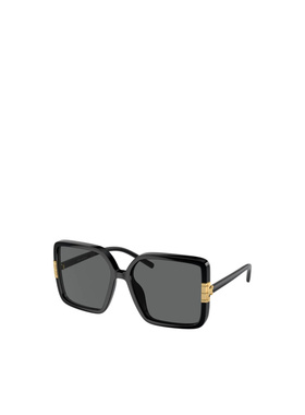 TORY BURCH 女士眼镜 TY9075U196487 SS2026 灰色 全框太阳镜